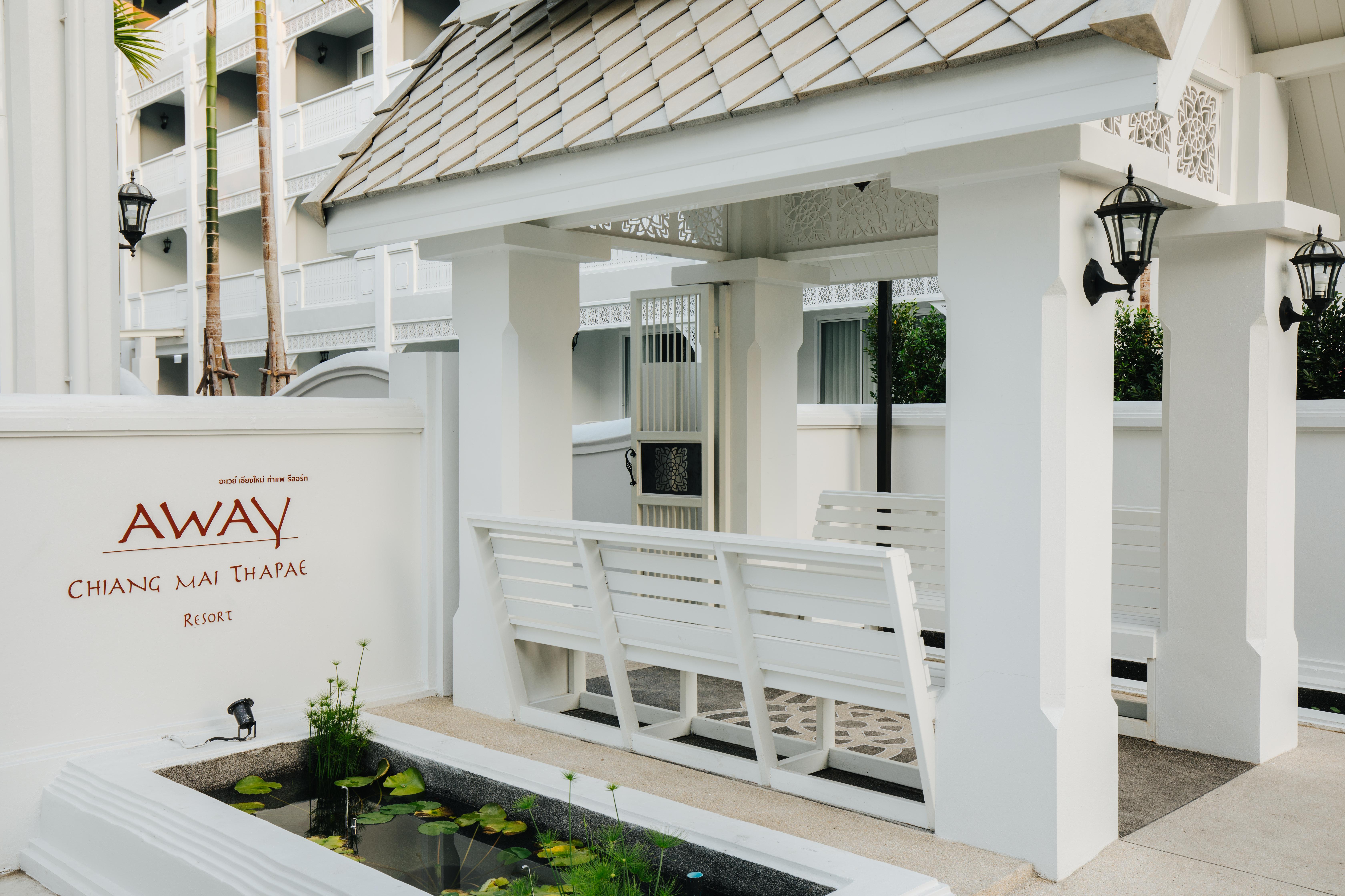 Away Chiang Mai Thapae Resort A Vegan Retreat Kültér fotó